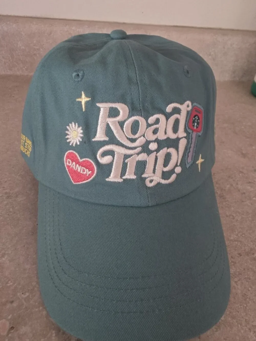 3 Pc Set Starbucks x Dandy Worldwide Ltd Edition Tumbler, Cup, Hat ROAD TRIP